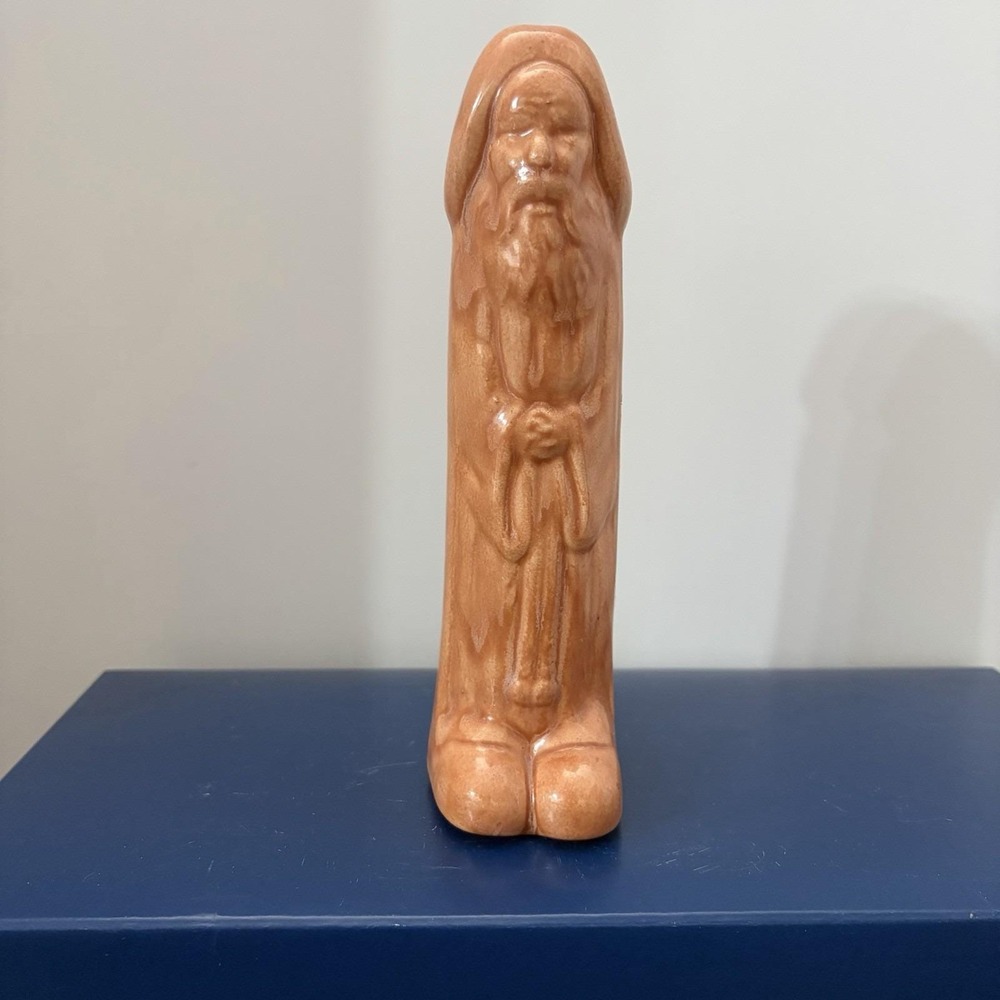 Vintage St. Peter Mischievous Monk Gag Gift Ceramic Statue